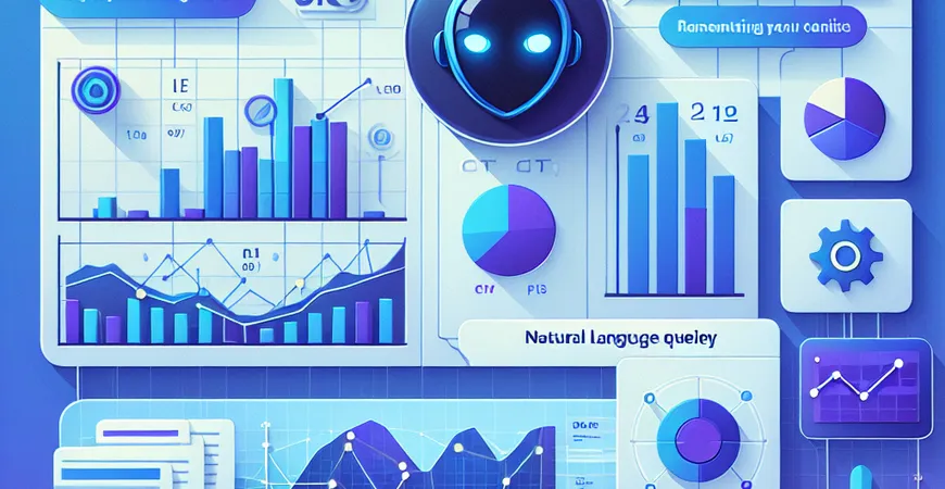 AI 数据可视化交互原则？自然语言查询设计